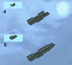 LEGO 9467 instructions page 5 – build guide