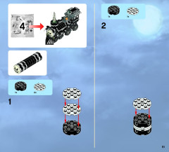 LEGO 9467 instructions page 51 – build guide