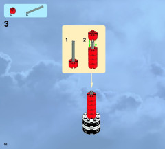 LEGO 9467 instructions page 52 – build guide