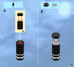 LEGO 9467 instructions page 53 – build guide