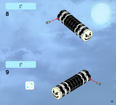 LEGO 9467 instructions page 55 – build guide