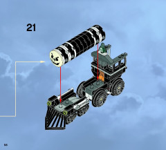 LEGO 9467 instructions page 56 – build guide
