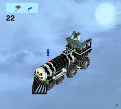 LEGO 9467 instructions page 57 – build guide