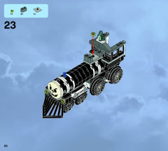 LEGO 9467 instructions page 58 – build guide