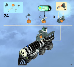 LEGO 9467 instructions page 59 – build guide