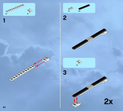 LEGO 9467 instructions page 60 – build guide