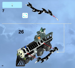 LEGO 9467 instructions page 64 – build guide