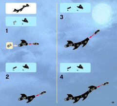 LEGO 9467 instructions page 65 – build guide