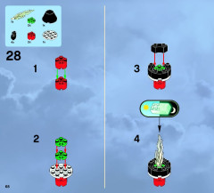 LEGO 9467 instructions page 68 – build guide