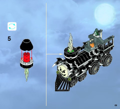 LEGO 9467 instructions page 69 – build guide