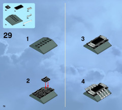 LEGO 9467 instructions page 70 – build guide
