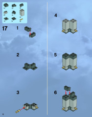 LEGO 9468 instructions page 12 – build guide