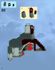 LEGO 9468 instructions page 16 – build guide