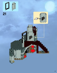 LEGO 9468 instructions page 17 – build guide