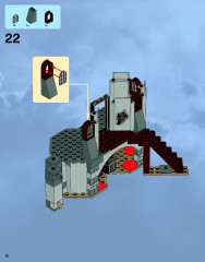 LEGO 9468 instructions page 18 – build guide