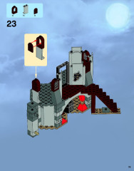 LEGO 9468 instructions page 19 – build guide