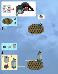 LEGO 9468 instructions page 2 – build guide