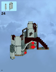 LEGO 9468 instructions page 20 – build guide