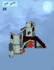 LEGO 9468 instructions page 21 – build guide