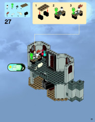 LEGO 9468 instructions page 23 – build guide