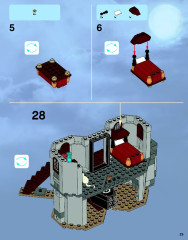 LEGO 9468 instructions page 25 – build guide