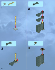 LEGO 9468 instructions page 26 – build guide