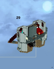 LEGO 9468 instructions page 27 – build guide