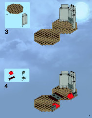 LEGO 9468 instructions page 3 – build guide