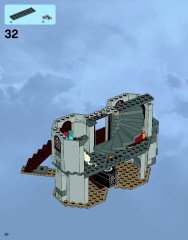 LEGO 9468 instructions page 30 – build guide