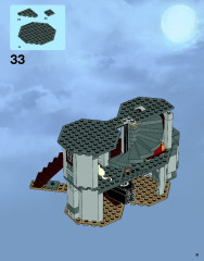 LEGO 9468 instructions page 31 – build guide