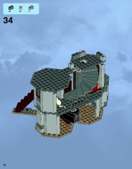 LEGO 9468 instructions page 32 – build guide