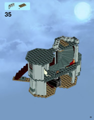 LEGO 9468 instructions page 33 – build guide