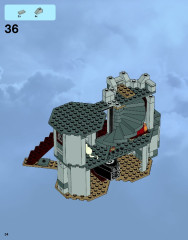 LEGO 9468 instructions page 34 – build guide