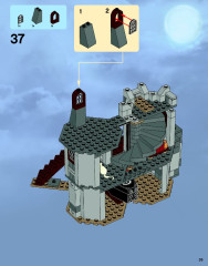 LEGO 9468 instructions page 35 – build guide