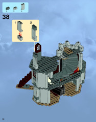 LEGO 9468 instructions page 36 – build guide