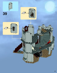LEGO 9468 instructions page 37 – build guide
