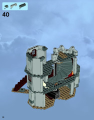 LEGO 9468 instructions page 38 – build guide