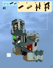 LEGO 9468 instructions page 39 – build guide