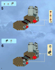 LEGO 9468 instructions page 4 – build guide