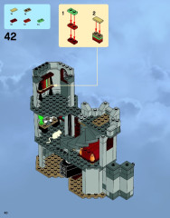 LEGO 9468 instructions page 40 – build guide