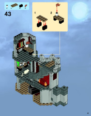 LEGO 9468 instructions page 41 – build guide