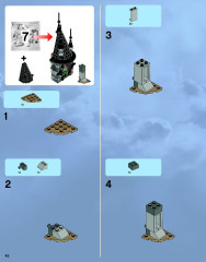 LEGO 9468 instructions page 42 – build guide