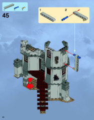 LEGO 9468 instructions page 44 – build guide