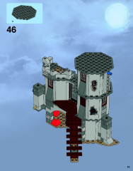 LEGO 9468 instructions page 45 – build guide