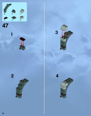 LEGO 9468 instructions page 46 – build guide