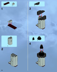 LEGO 9468 instructions page 48 – build guide