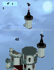 LEGO 9468 instructions page 49 – build guide