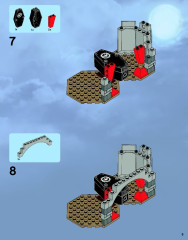 LEGO 9468 instructions page 5 – build guide