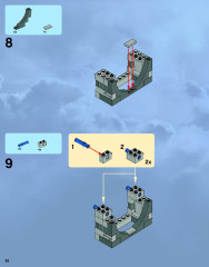 LEGO 9468 instructions page 52 – build guide
