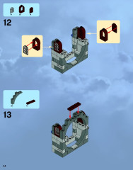 LEGO 9468 instructions page 54 – build guide